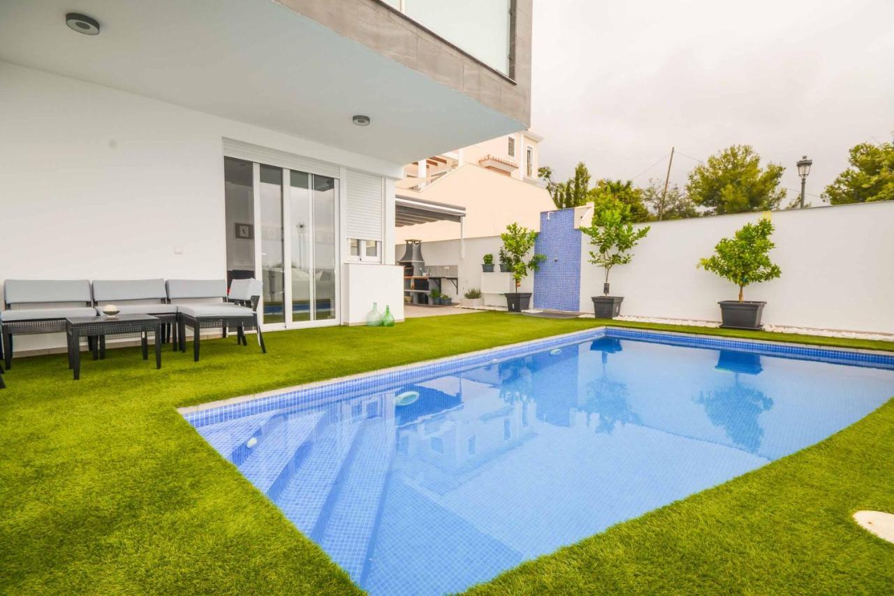 Villa Antonio Pulga Nerja Kültér fotó